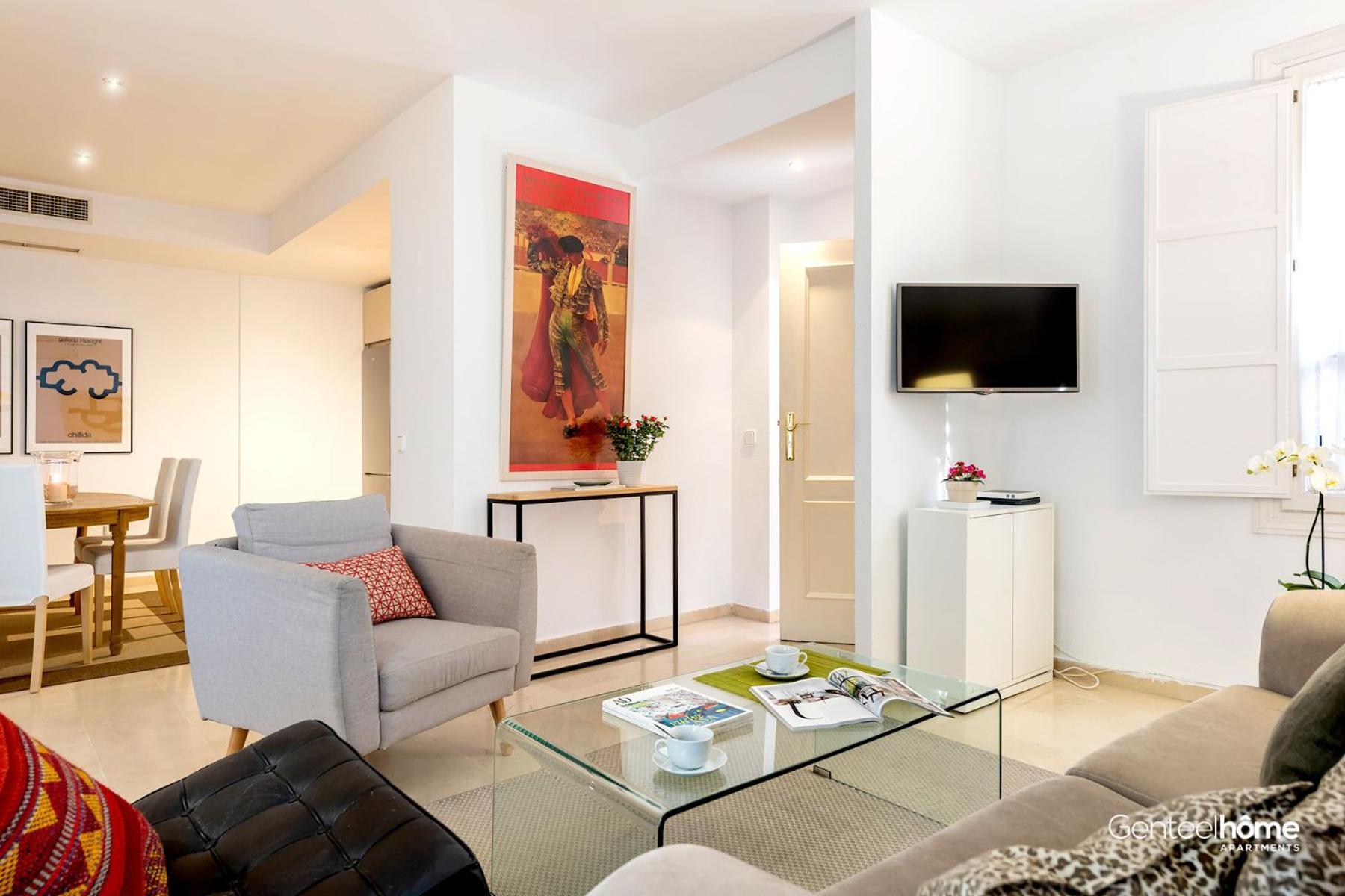 Genteel Home Conde De Ibarra 세비야 외부 사진